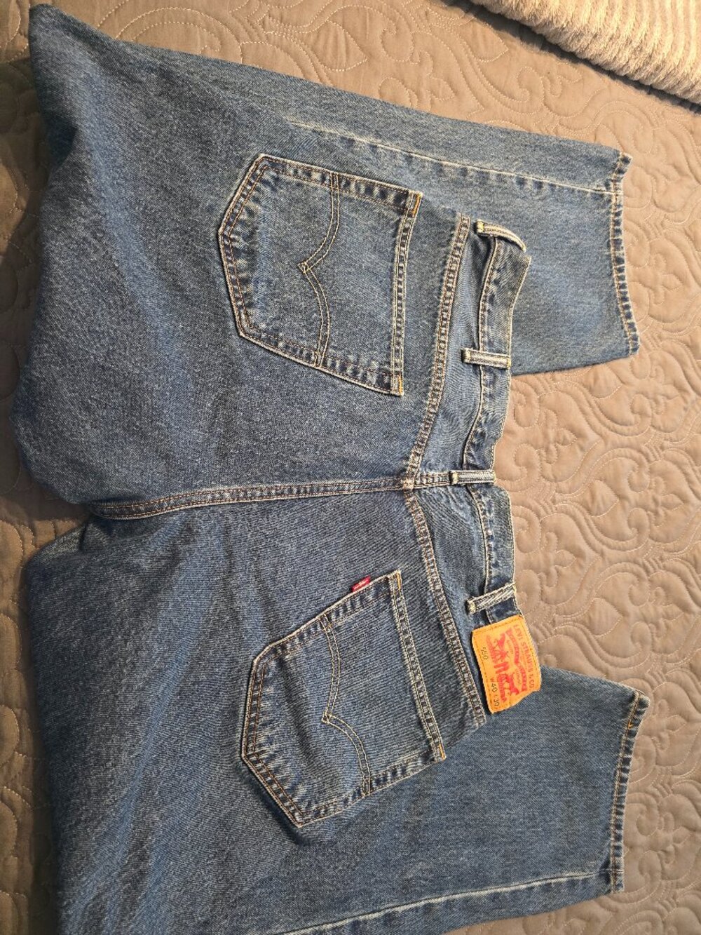 Levi's Men's 550 Jeans
